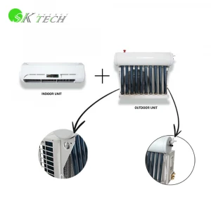 Integrated PV Air Conditioners 9000btu 12000btu 24000btu Solar Power Split Ac Conditioner