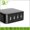 intelligent mini 5v 8 amp 4 Ports Micro usb wall charger for iphone galaxy s7 phone accessories