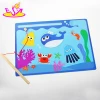 Interesting toy fish toy for kid Hot sale magnetic fishing toy set wholesale W01A067