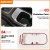 Import Interior Accessories Cup Holder Water Cup Frame Cover Trim For Jeep Wrangler JL 18+ from China