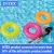 Import INTEX 59262 NEON FROST TUBES adult inflatable swimming Ring swimming circle Swimming pool life buoy from China
