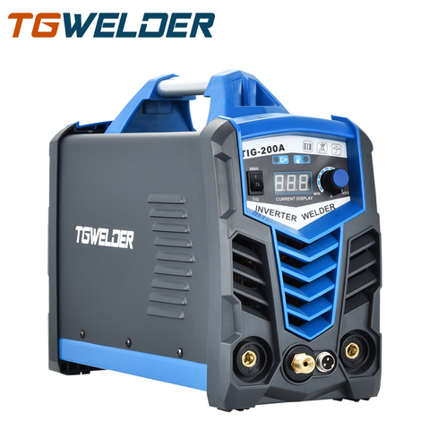 Buy Inverter Ac Dc Welding Tig Inverter 200a 110v 220v Aluminum Welder ...