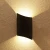 Import IP65 Led Stair Wall Light 6w Indoor Outdoor Black Luminous White Body Lamp Power Item Lighting Chip from China