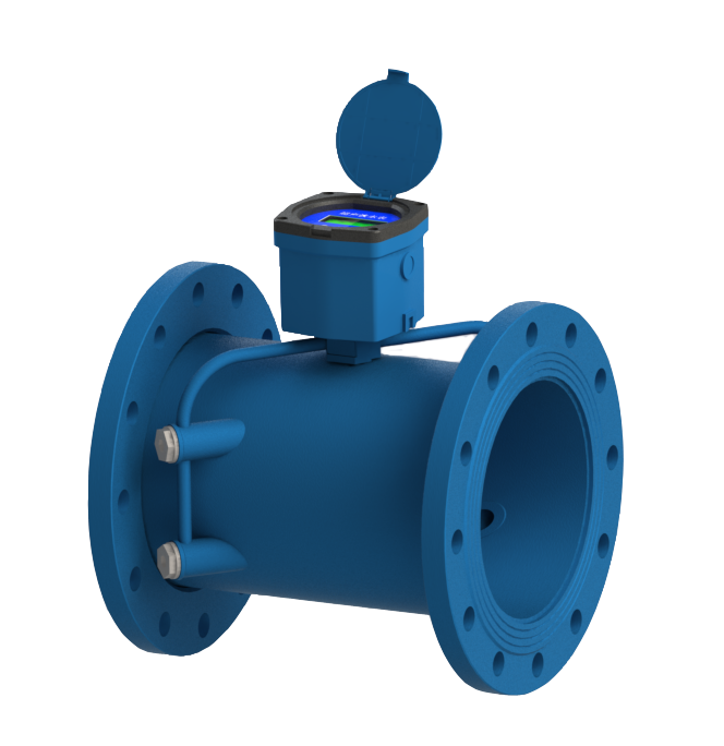 Buy Ip68 Battery Powered Water Meter Liquid Control Wireless Ultrasonic ...