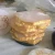 Import Irregular Round Onyx Coasters Pink Color with Golden Edge Homeware Decoration from China