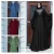 Import Islamic Moslem New Women Long Skirt Printed High Waist Swing Dress Abaya from China