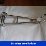 ISURE MARINE boat telescoping ladder/heavy-duty ladder/ ladder for sailboat