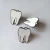 Import Jacket Shirts Decor Charmart Cartoon Dentist Brooch Custom Black Nickel Tooth Enamel Pin from China