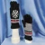 Import Jacquard Weave Snowflake Design Knitted Winter Gloves Inside Fleece Knit Warmer Mittens from China