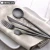 Import Japan 18/10 stainless steel spoon fork knife used restaurant flatware, other flat ware for hotel buffet from China
