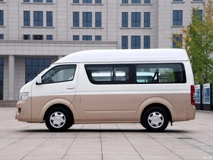 Japan engine technology BJ491EQ4 15 passengers mini city bus