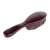 Import Japanese Amazon hot selling customized style black horse hair red wooden handle cloth brush for gift from China