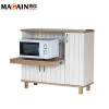 Japanese Style Designs Storage Wood Kitchen Cabinet