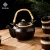 Import Japanese Style  Tea Set A pot With 4 Cups Hot Sells Customized Tea Cups Ceramic Portable Tea pot from China