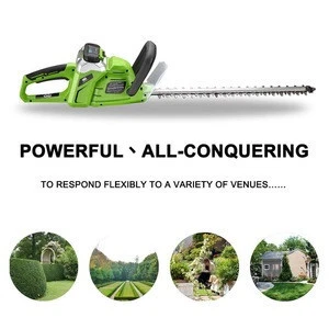 JASUN 40-Volt Max High Performance Cordless Hedge Trimmer,20-Inch,2.0AH Battery and Charger Include/stocked in USA