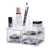Jewelry Makeup Acrylic Organizer Storage Box 3 Drawers