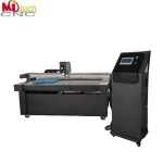 Jinan 1625 non-pollution straight knife cloth cutting machines