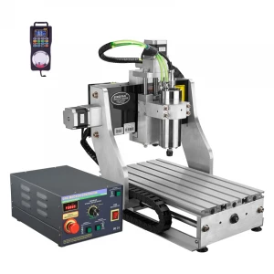 Jingyan 3020 800w cnc engraving machine with 14 inch industrial computer high precision metal engraving
