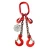 Import jiulong high quality G80 four legs lifting chain sling 6mm to 13mm from China