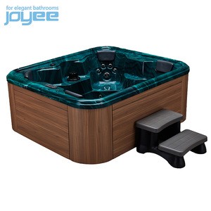 JOYEE outdoor SPA hot tub bath massage SPA bathtub  6 8 person jacuzzi function outdoor spa for garden balcony
