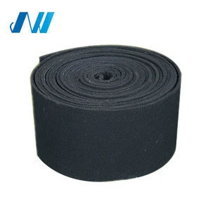 JW Heat-Insulation G3 G4 non-woven Activated Carbon Fiber Fabric Cloth Price For Sale