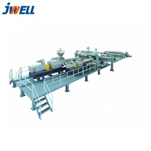 Jwell- PVC Surgical/medical Urine Bag extrusion film Making Machine/production line