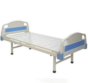 K-A309 ABS medical hospital bed Flat bed in foshan