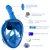 Import Kaliou Anti-Leak Full Face Kids Size Swimming Snorkel Mask Dive Mask Scuba Diving Mask Blue/Pink from China