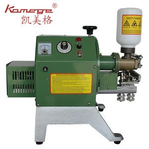 Kamege XD-309 leather shoe upper edge gluing machine box industry packaging products gluing