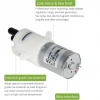 Kamoer KLC2 miniature diaphragm water dosing pump for fish tank 6V miniature gas pump brushed DC motor