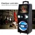 Import karaoke party video speakers high-power speaker from China