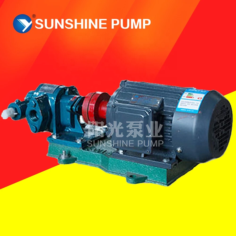 KCB Series Diesel Engine Drive Fuel Oil Transfer Gear Oil Pump for Petroleum Industry