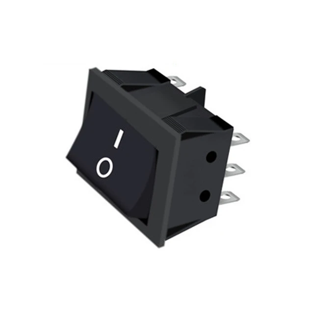 KCD5-201 Lamp voltage 12v rocker switch kcd5 4 pin 6pin rocker switch r11 16 (8) 250vac t125