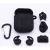 Import Keychain/Strap/Earhooks/ earphone accessories 5-peice set box Airpod headset cover wireless blue tooth anti-lost storage sleeve from China