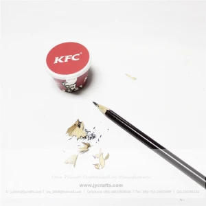 KFC Fun Express Chicken Bucket Novelty Pencil Sharpener