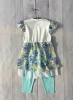 Kid baby girl clothes set from manufacturer directly