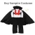Import Kidewan Halloween Party Role Play Cosplay Vampire Cloak Kids Hero Costume from China