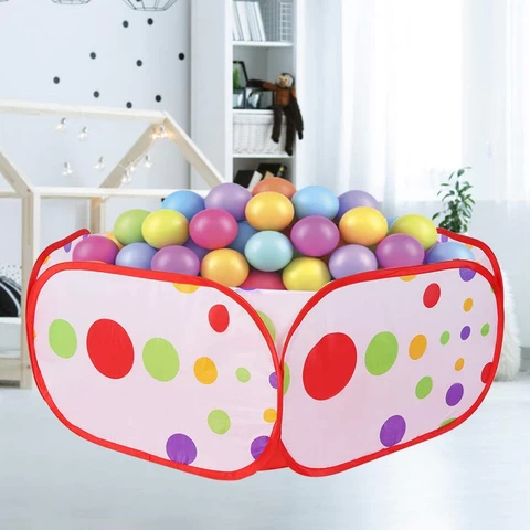 Kids Ball Pit Tent Portable Beach Backyard Toys for Indoor Outdoor Activity