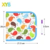 Kids Drawing Pad for 2-6 Years Old Portable Erasable Mess-Free Chalk Drawing Book Dust-Free Doodle Board for Boys and Girls