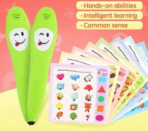 Kids Educational Reader Toy English Learning Talking Learning Pen with Learning Cards