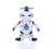 Import Kids Electronic Intelligent Smart Toy Flash Light Naughty Stunt Walking Dancing Robot With Music from China