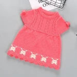 Kids Sweaters Coats for Baby Children sweaters girls in Spring Autumn cloth