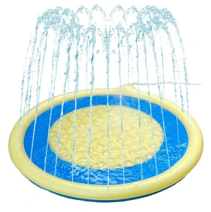 Kids Toys Educational 2020 Bubble Mat Garden Spray Sprinkler Aqua Splash Pad Water Spray Park Equipment