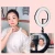 Import Kingma dimmable 18-inch studio makeup lamp camera phone photographic selfie LED ring light from China