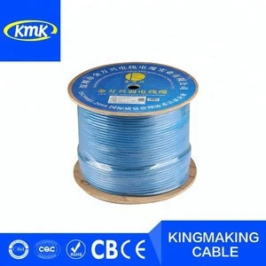 Kingmaking 4 twisted pairs network cable Cat6a UTP indoor copper