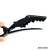 Import Kingwin barber carbon sectioning alligator crocodile durable snap hair clips from China