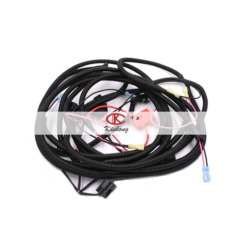 Kinkong Custom rigid industries low power wire harness