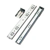 Kitchen accessories 45mm full extension ball bearing drawer slide with rear bracket
