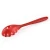 Import Kitchen Accessories Gadgets Tools Slotted Spaghetti Strainer Server Fork Spoon Silicone Pasta Spaghetti Server from China