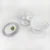Import Kitchen Appliance New Design OEM Plastic Space Saving Salad Spinner from China